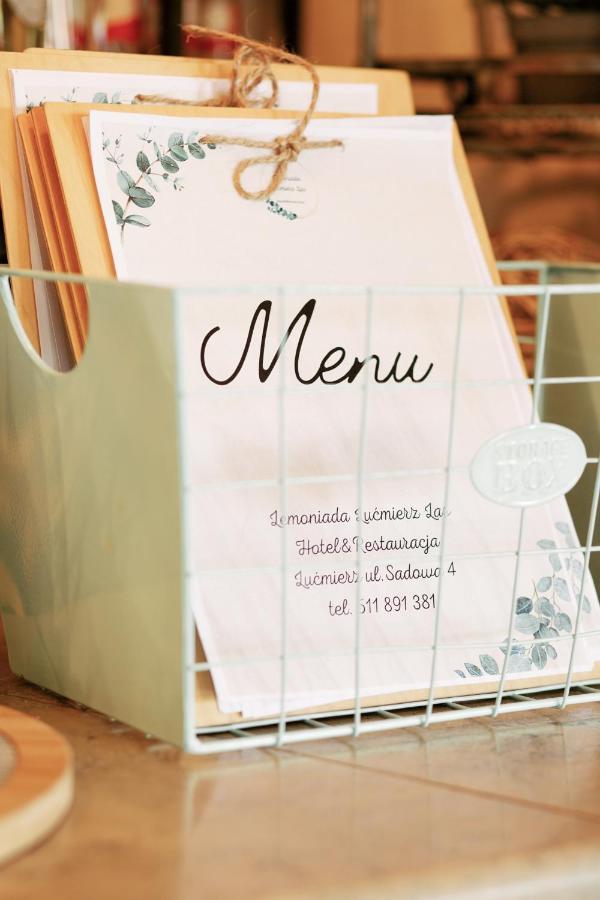 Hotel Lemoniada Lucmierz Екстериор снимка
